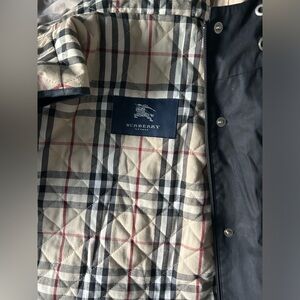 Authentic Burberry jacket